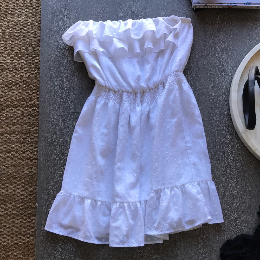 White eyelet Lilly Pulitzer dress - worn once!